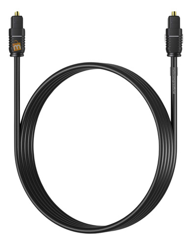 Cable Audio Video Digital Fibra Óptica 4.0 1.5mt