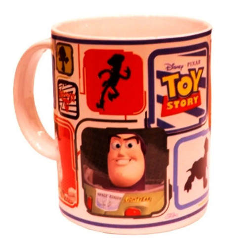 Taza Desayuno Ceramica Toy Story Disney Pixar Regalo Encadia