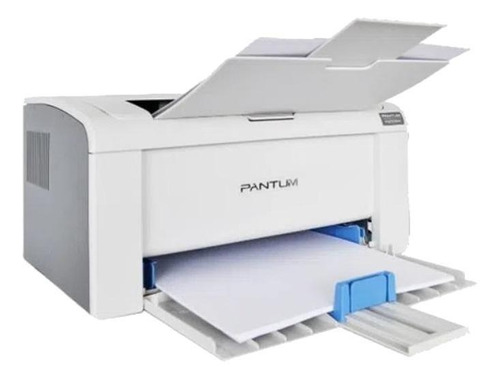 Imagen 1 de 4 de Impresora Laser Pantum P2509w Simple Funcion Wifi Blanca