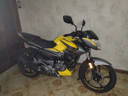 Imagen 2 de 5 de Bajaj Rouser Ns125 Patentada 2022, 32km Reales Sin Uso, Caba