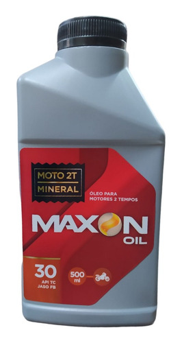 Óleo Para Motor 2t 30 Maxon Oil 500ml