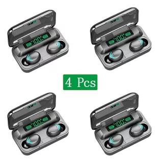 4pcs Auriculares Inalámbricos Bluetooth Para iPhone Android