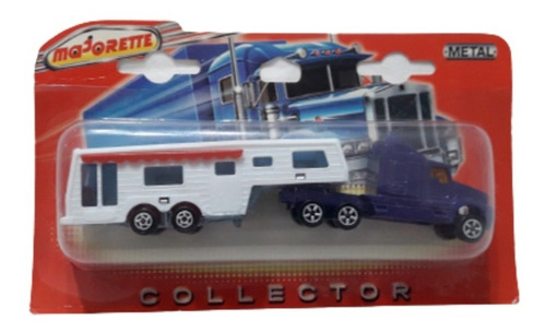 De Saldo! Majorette Kenworth Camion Con Casa Rodante 1/87-60