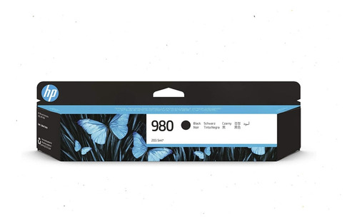 Cartucho Tinta Hp 980 Negro Officejet X585 Original