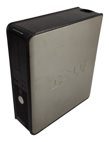 Cpu Desktop Dell Optiplex 380 Pc Ddr3 Core 2 Duo 4gb - Hd160 (Usado)