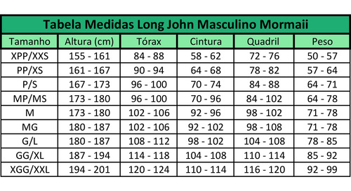 Imagem 4 de 4 de Long John Mormaii Manga Longa Flexxxa Pro 1mm