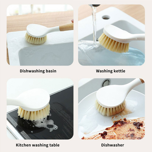 Cepillo Para Lavar Platos, Cepillo Para Sartenes, Ollas, Lav