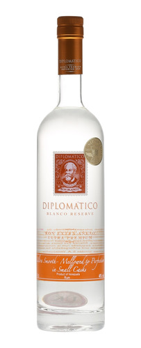 Ron Diplomático Blanco Reserva 