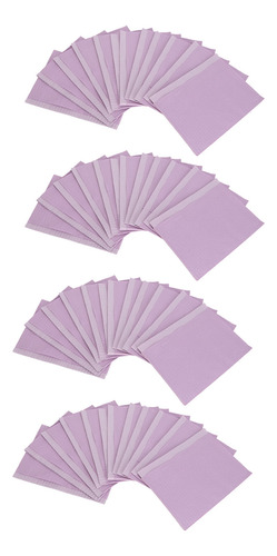 Toallas Desechables Para Decoración De Uñas, 80 Unidades, Co