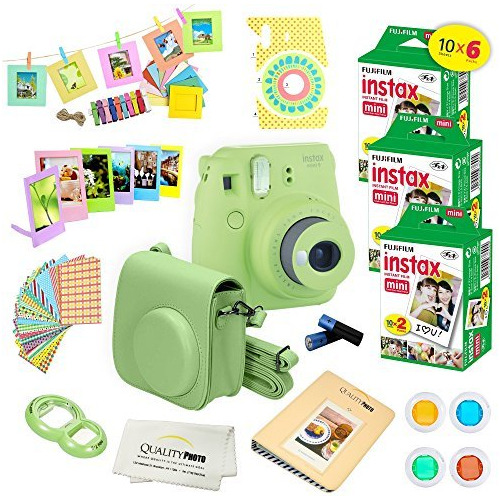 Fujifilm Instax Mini 9 Deluxe - 60 Hojas Para Instax Mini