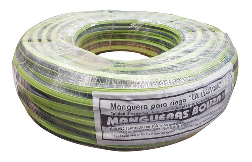 Manguera Rollo Riego 3/4  X 50 Metros Pvc Reforzada