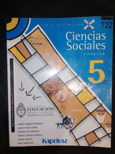Libro Ciencias Sociales 5 Kapelusz