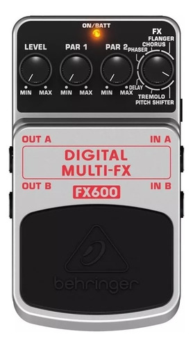 Pedal Behringer Fx600 Digital Multi Fx