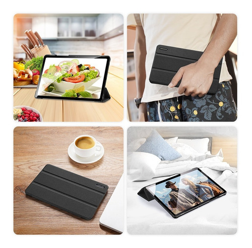 Imagem 9 de 10 de Capa Case Dux Domo Series Anti Impacto Galaxy Tab A7 10.4