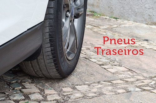 Focus S 1.6 Flex Automático 2013/14 Completo 4pneus Michelin