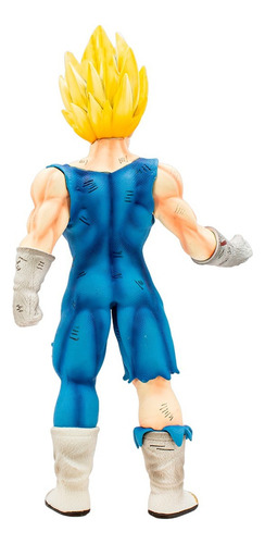 Figura Majin Vegeta Dragon Ball Z 30cm Coleccion Daño