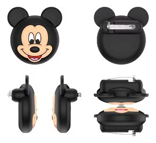Funda Para Airtag Niños Rastreador Anti-perdida Gps Pin Mickey