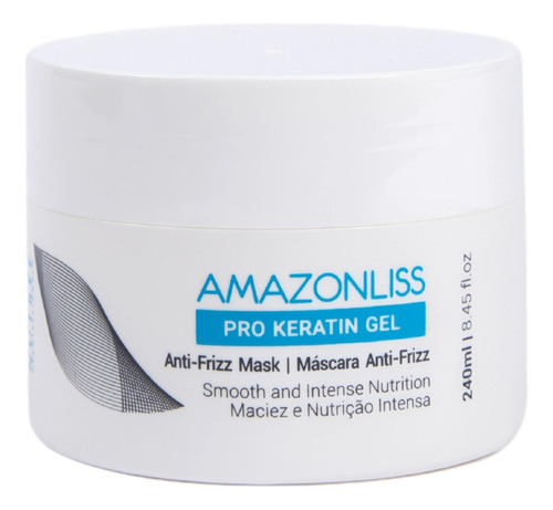 Nutree Professional Pro Keratin Gel Mask - Antiencrespamient