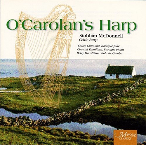 Cd Ocarolans Harp - Mcdonnell, Siobhan