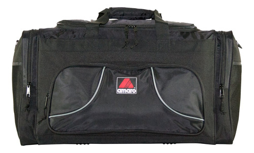 Bolsa Deportiva 16  Para Gimnasio Negro -