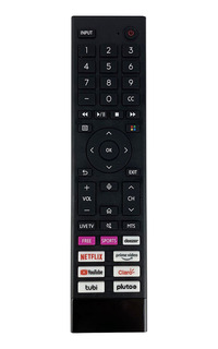 Control Remoto Por Voz Erf3y80h Para Hisense