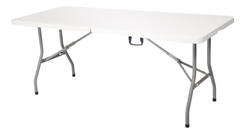 Mesa Plegable Grande Tipo Maletín Familiar 183x76 Rimax