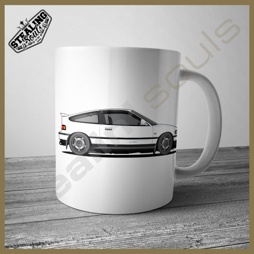 Taza Fierrera - Honda #349 | Jdm / Domo / Drift / Vti / Si