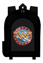 Comprar Mochila Wonder Woman Mujer Maravilla Adulto \u002F Escolar D45