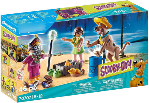 Playmobil Scooby-doo! Adventure With Witch Doctor