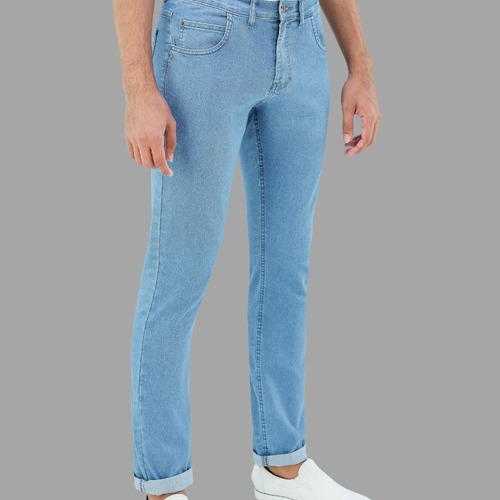 Calça Jeans Masculina Ogochi Essencial Slim 2490003