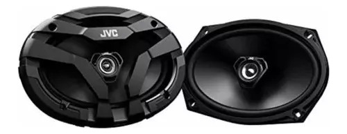 Kit 2 Parlantes 6x9 Ovalados Jvc Auto 400 Watts Potencia