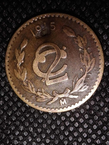 Moneda Antigua Año 1915 