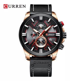 Reloj Curren Krec832001 Negro Hombre