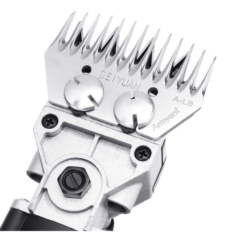 Imagen 5 de 9 de 680w 200v 6 Velocidades Máquina De Corte De Ovejas Y Cabras
