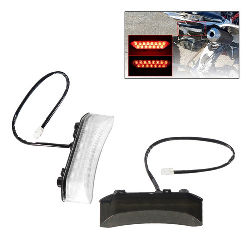 Luz Trasera Led De Freno Para Yamaha Raptor 700