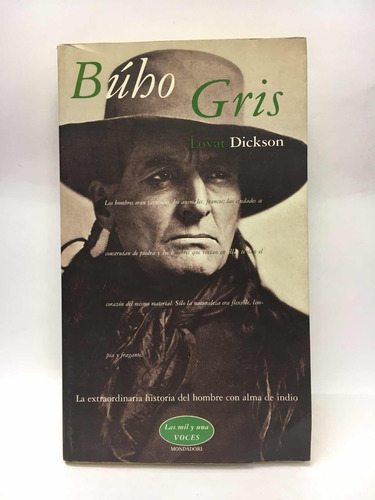 Búho Gris - Lovat Dickson - Mondadori