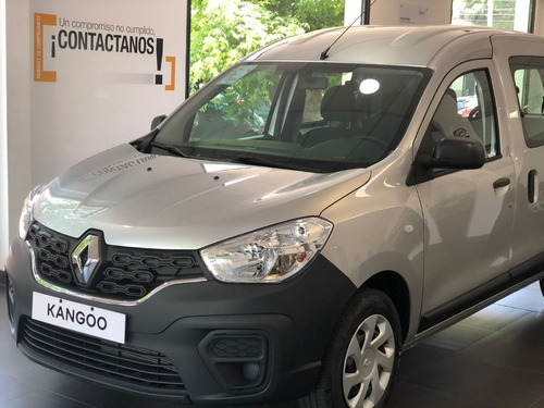 Imagen 1 de 25 de Renault Kangoo Confort 5 As 1.6 Anticipo Y Cuotas 0km (dv)