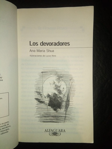 Libro Los Devoradores Ana María Shua