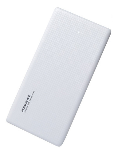 Pineng Power Bank Original Slim Pn917 20000mah Branco