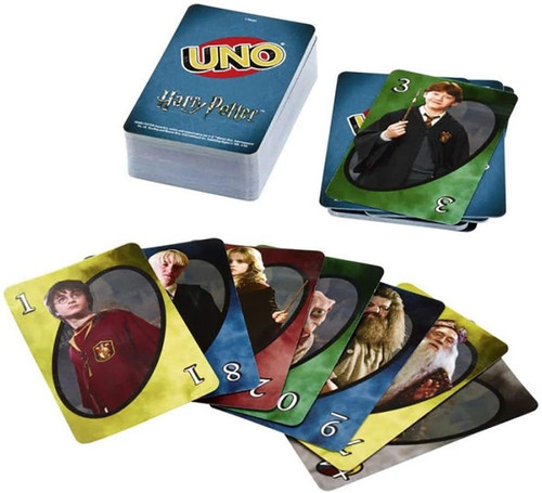Juego De Cartas Uno Harry Potter