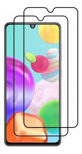 2 Micas De Cristal Templado 9d Para Samsung Galaxy A05