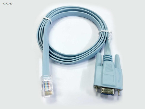 Cable Serial Rs232- Db9 A Rj45 , 1.5 Mts