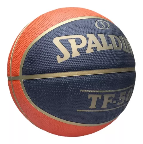 Bola Basquete Spalding Lay-Up Tam. 7 - Azul/ Amarelo