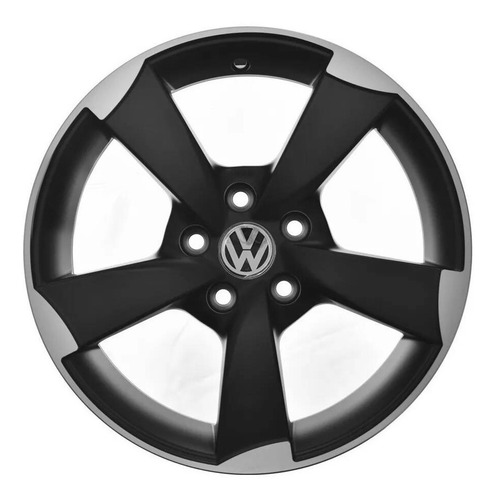 Imagen 1 de 7 de Kit X 4 Llantas Audi R15 Vw Gol Voyage Up Saveiro