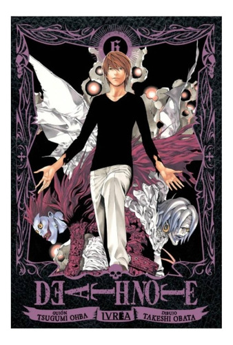 Death Note 06 Manga Ivrea At