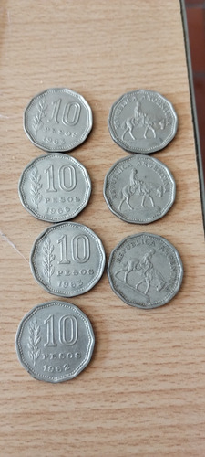 Monedas De Argentina
