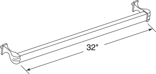 Prime-line Productos M 6094 Para Riel De Puerta De Ducha Toa
