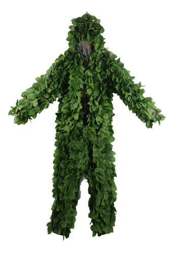 Traje Ghillie Con Capucha, Diseño De Camuflaje, Diseño De Bo