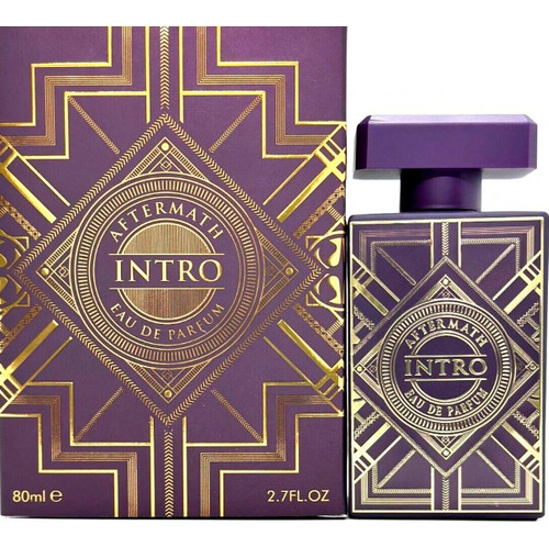 Perfume Fragance World Aftermath Intro Edp 80ml Unisex