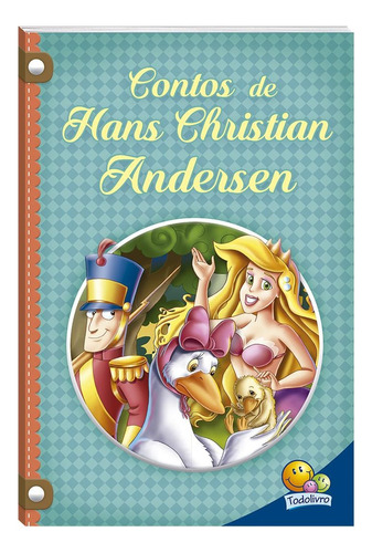 Classic Stars 3em1: Contos de Hans Christian, de MARQUES, Cristina & BELLI, Roberto. Editora Todolivro Distribuidora Ltda., capa mole em português, 2019